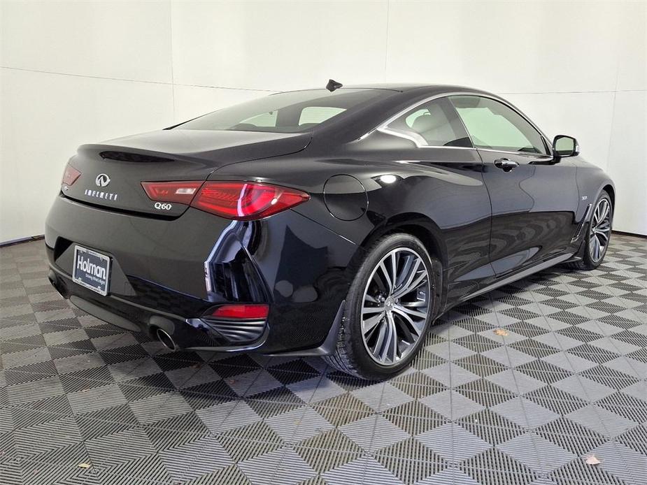 used 2018 INFINITI Q60 car, priced at $27,999