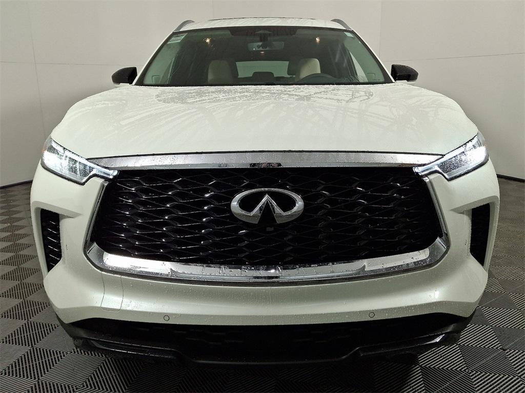 new 2025 INFINITI QX60 car, priced at $61,080