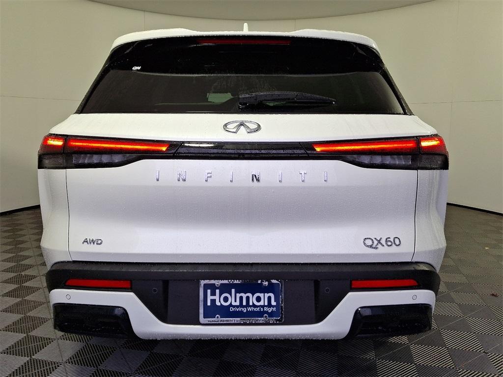 new 2025 INFINITI QX60 car, priced at $61,080