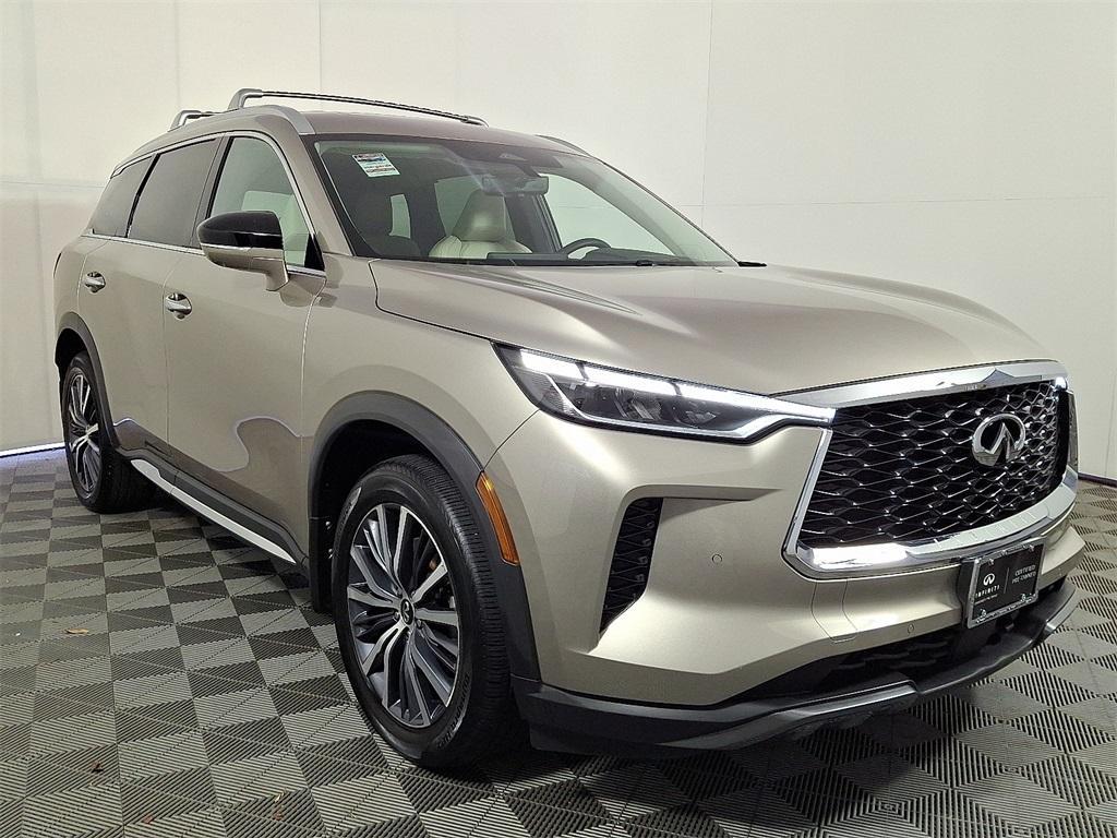 used 2023 INFINITI QX60 car, priced at $43,942