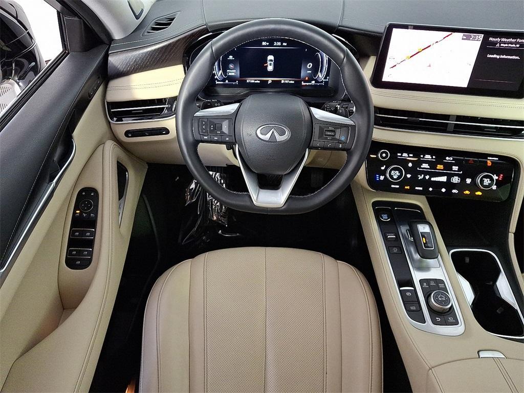 used 2023 INFINITI QX60 car, priced at $43,942