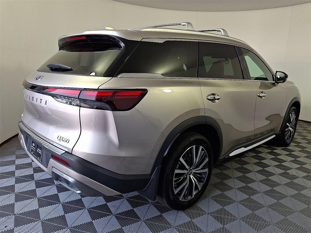 used 2023 INFINITI QX60 car, priced at $43,942