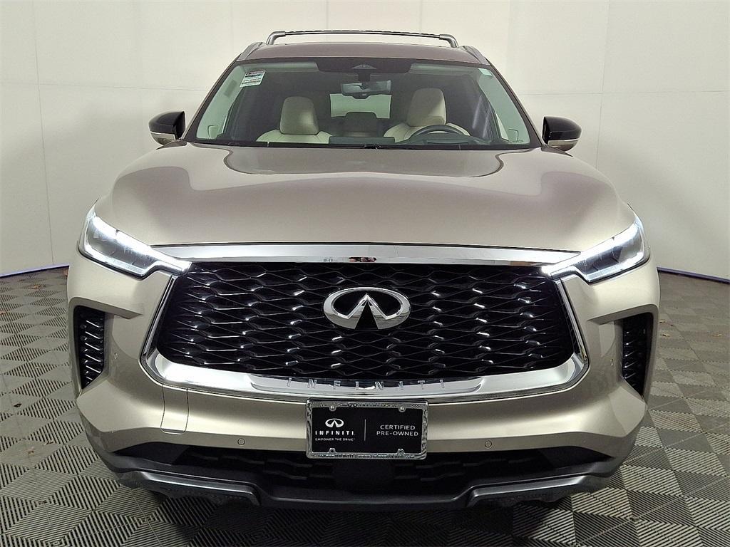 used 2023 INFINITI QX60 car, priced at $43,942