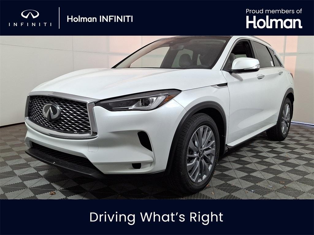 new 2025 INFINITI QX50 car, priced at $49,270