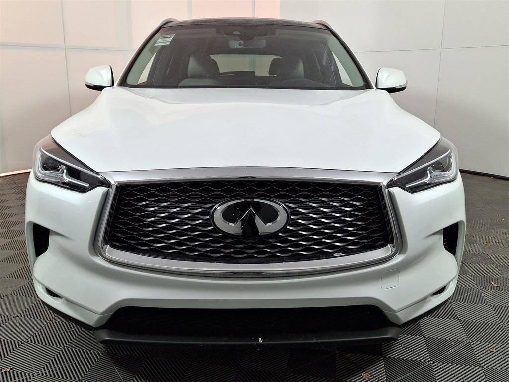 new 2025 INFINITI QX50 car, priced at $49,270