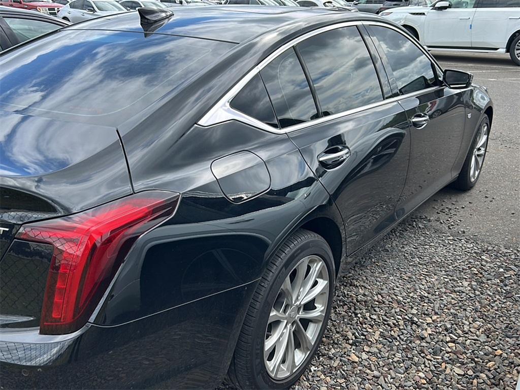used 2023 Cadillac CT5 car, priced at $33,764