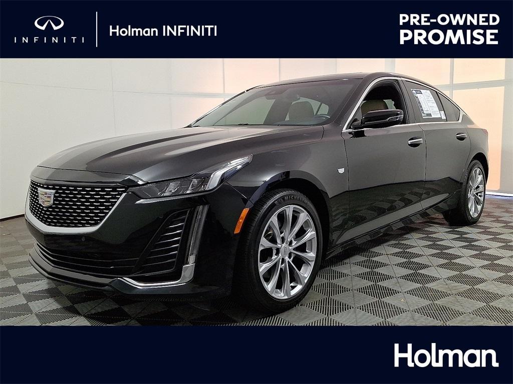 used 2023 Cadillac CT5 car, priced at $33,499
