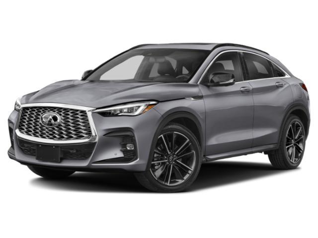 new 2025 INFINITI QX55 car, priced at $58,240