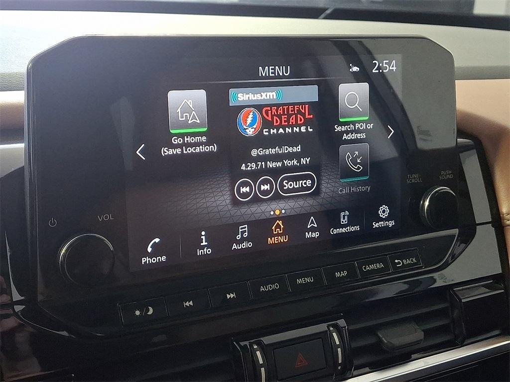 used 2022 Nissan Pathfinder car, priced at $32,495