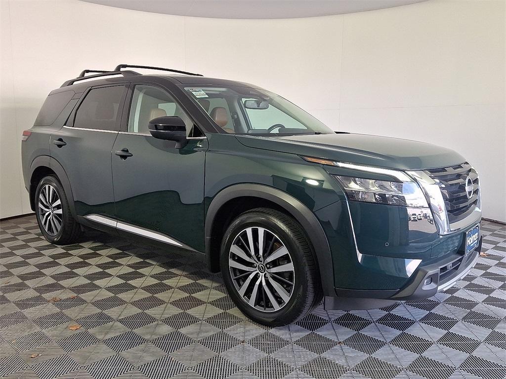 used 2022 Nissan Pathfinder car, priced at $32,495
