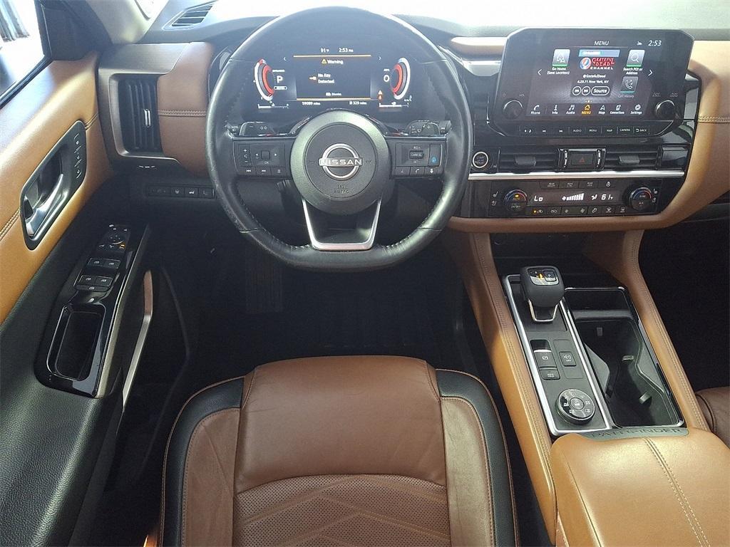 used 2022 Nissan Pathfinder car, priced at $32,495