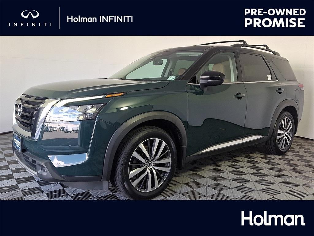 used 2022 Nissan Pathfinder car, priced at $32,495