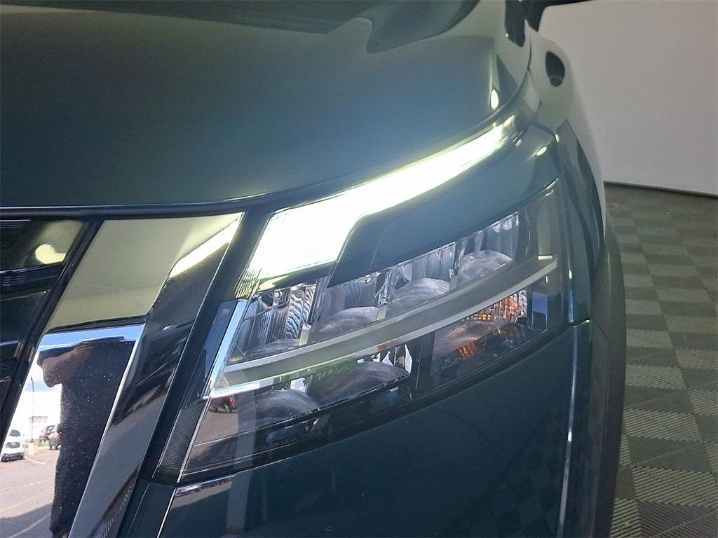 used 2022 Nissan Pathfinder car, priced at $32,495