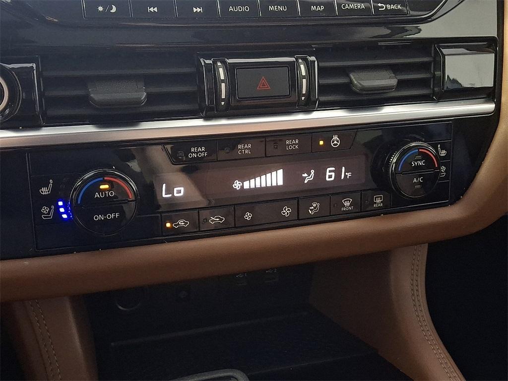 used 2022 Nissan Pathfinder car, priced at $32,495