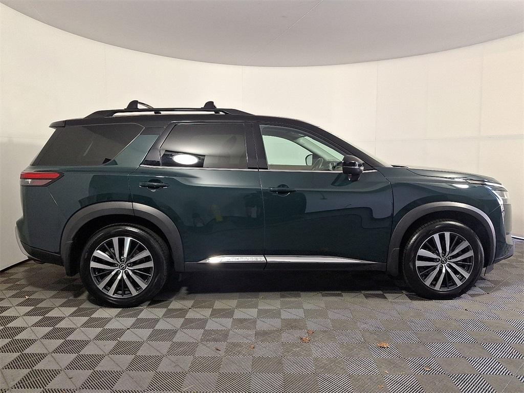 used 2022 Nissan Pathfinder car, priced at $32,495