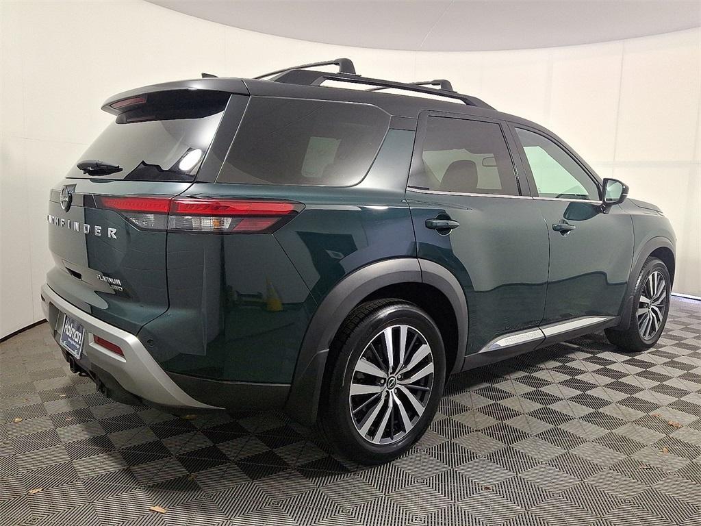 used 2022 Nissan Pathfinder car, priced at $32,495