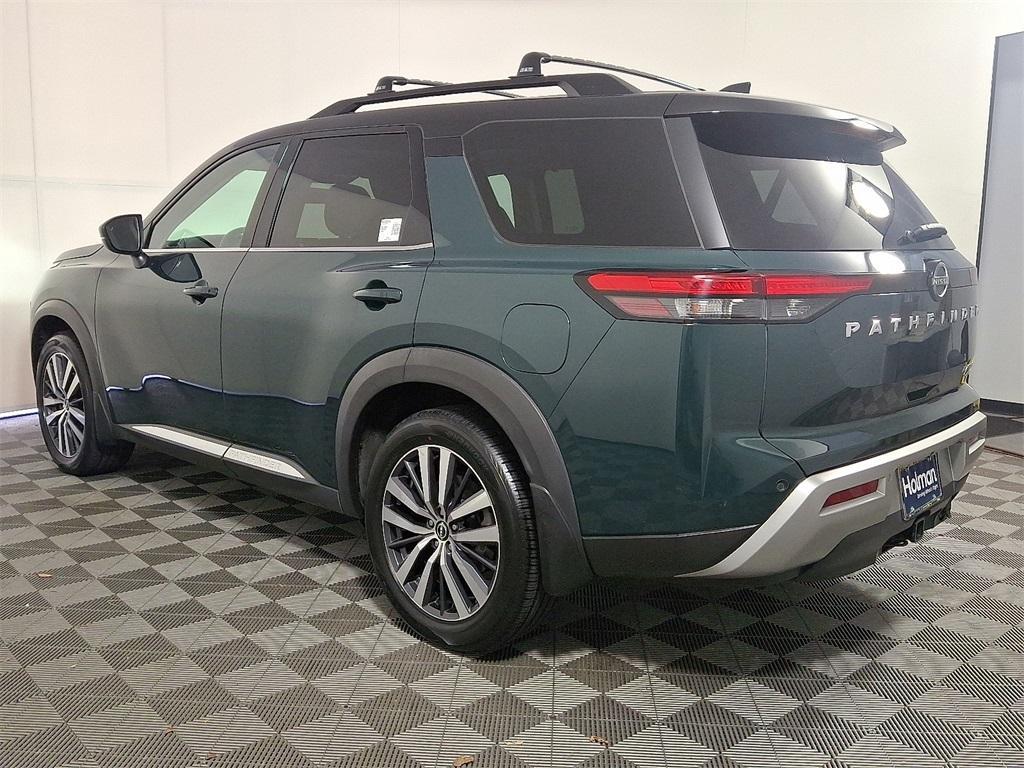 used 2022 Nissan Pathfinder car, priced at $32,495
