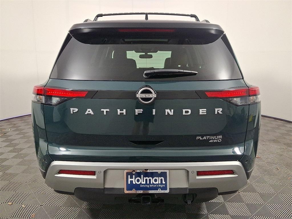 used 2022 Nissan Pathfinder car, priced at $32,495