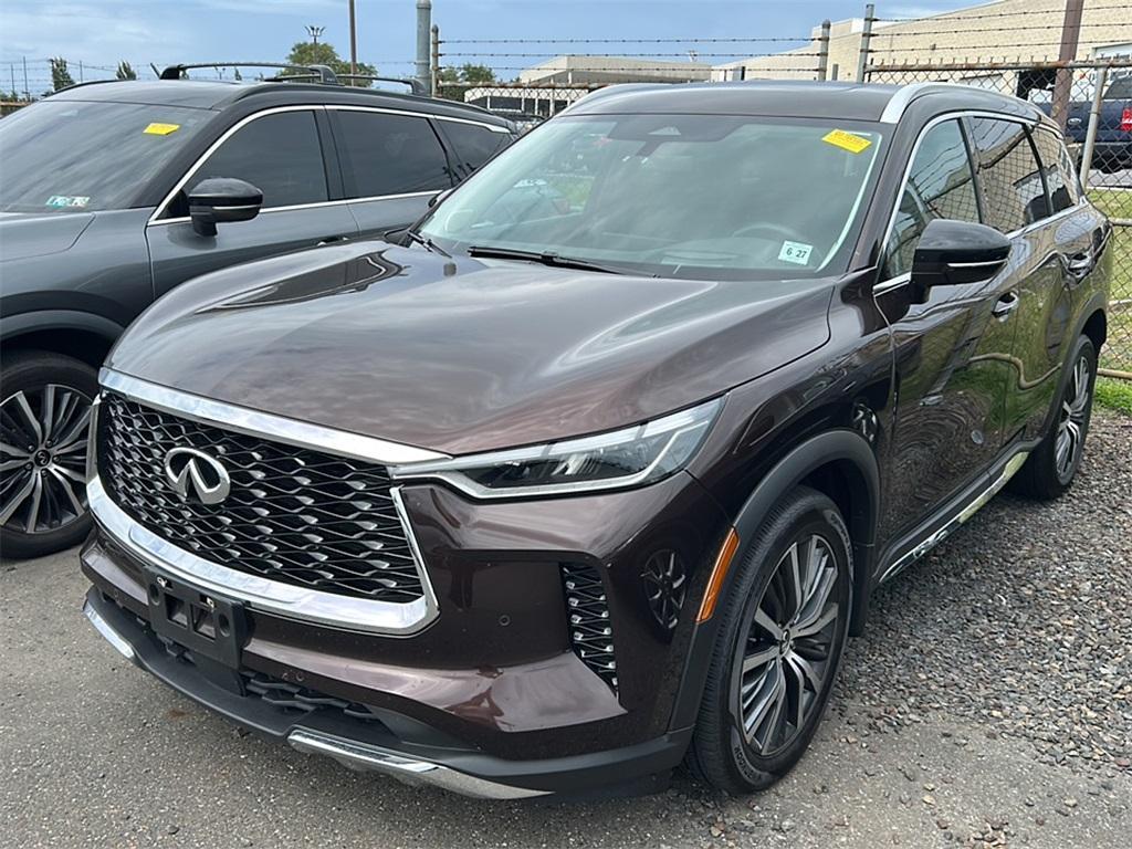 used 2022 INFINITI QX60 car, priced at $37,740