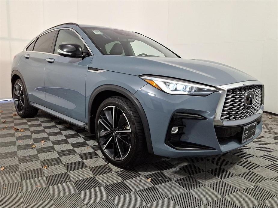 used 2022 INFINITI QX55 car, priced at $34,700