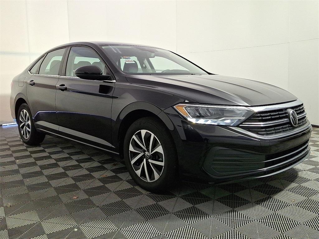 used 2024 Volkswagen Jetta car, priced at $18,300