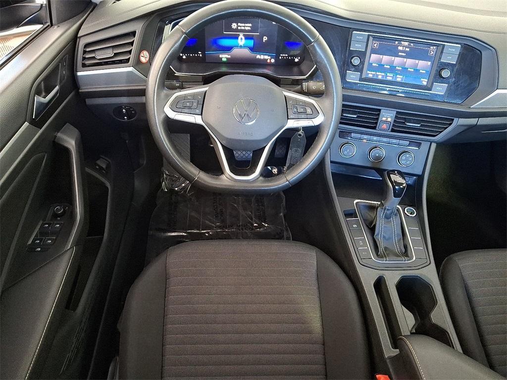 used 2024 Volkswagen Jetta car, priced at $18,300