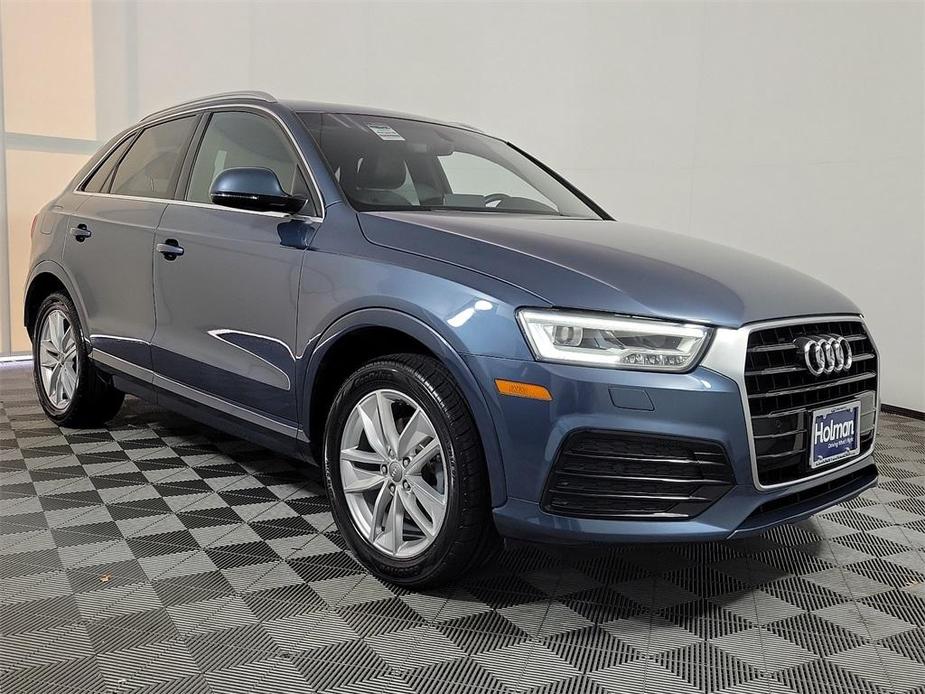 used 2018 Audi Q3 car, priced at $17,900