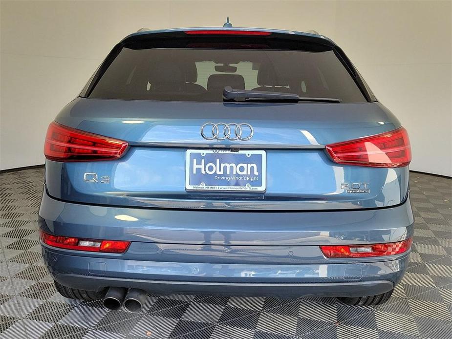 used 2018 Audi Q3 car, priced at $17,900