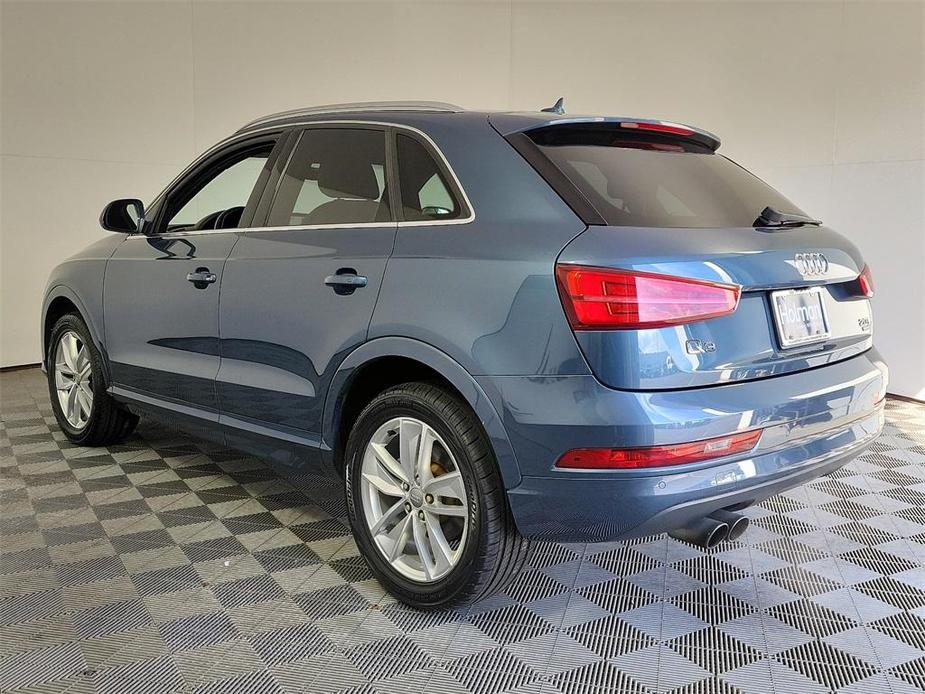 used 2018 Audi Q3 car, priced at $17,900