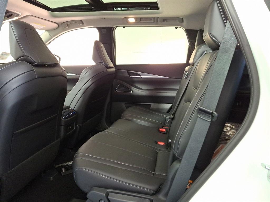 used 2025 INFINITI QX60 car, priced at $51,163