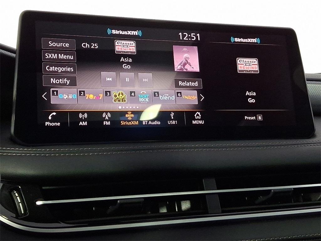 used 2025 INFINITI QX60 car, priced at $51,163