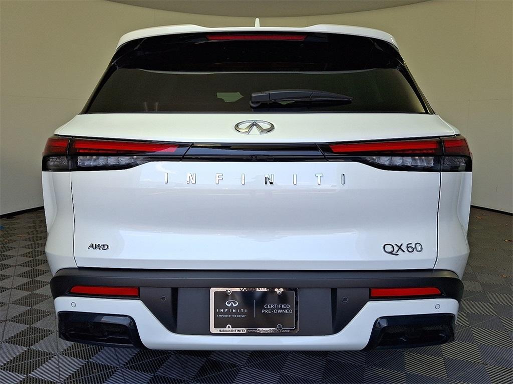 used 2025 INFINITI QX60 car, priced at $51,163