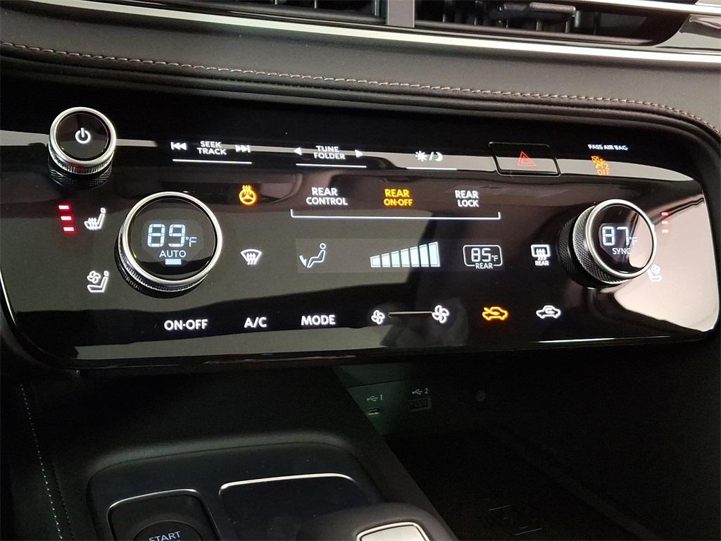 used 2025 INFINITI QX60 car, priced at $51,163