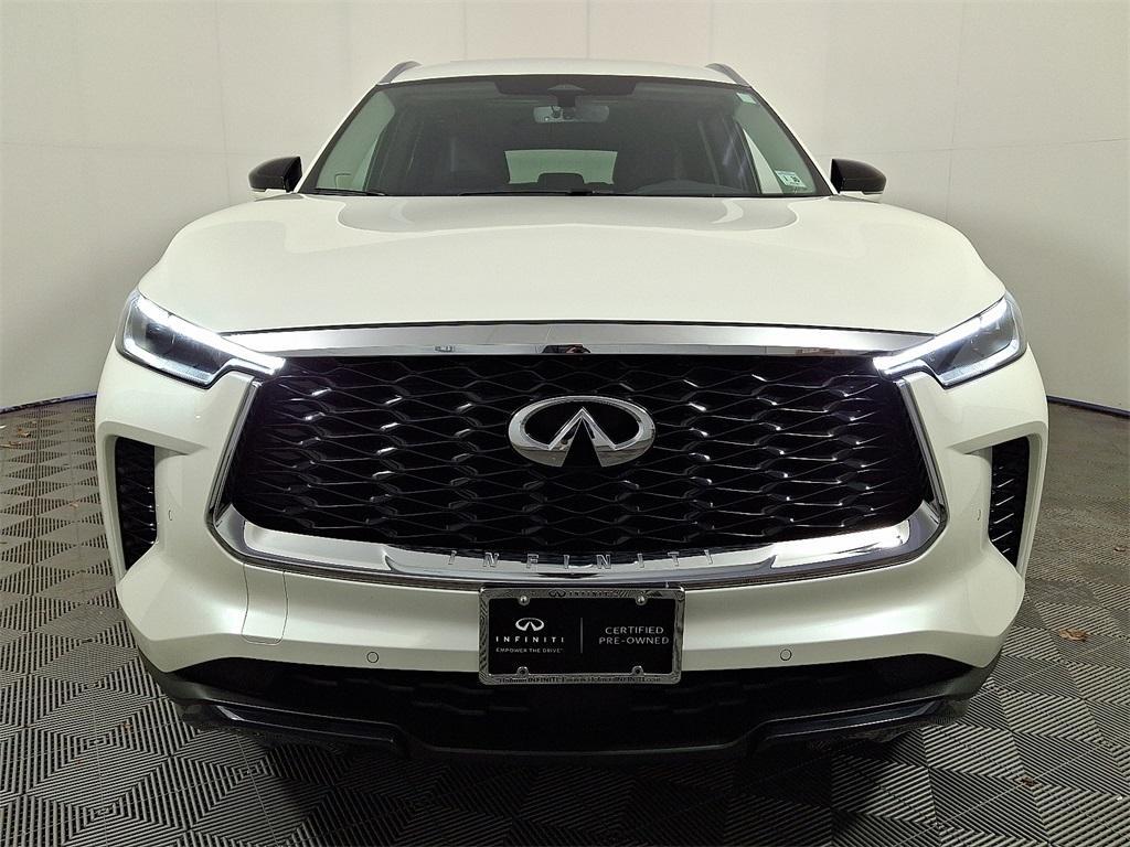 used 2025 INFINITI QX60 car, priced at $51,163