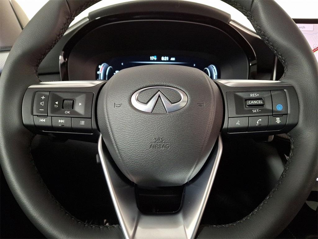 used 2025 INFINITI QX60 car, priced at $51,163
