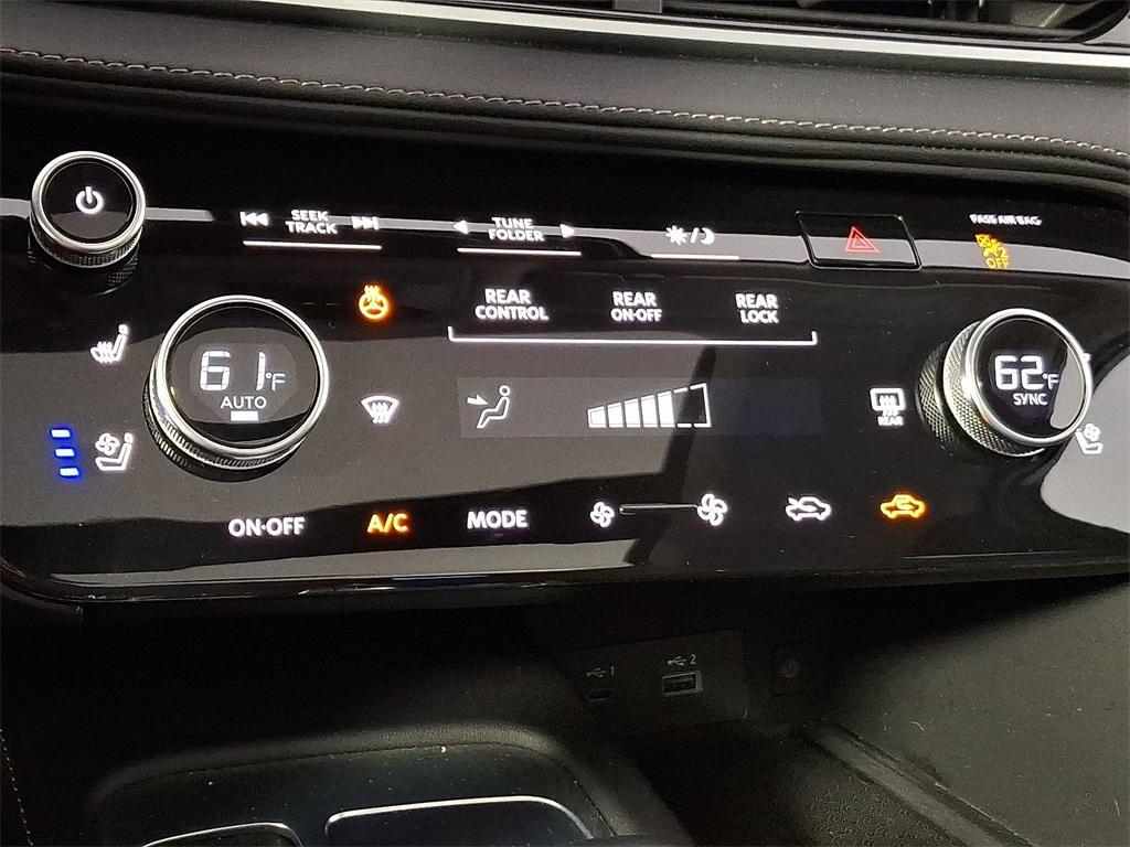 used 2025 INFINITI QX60 car, priced at $51,163