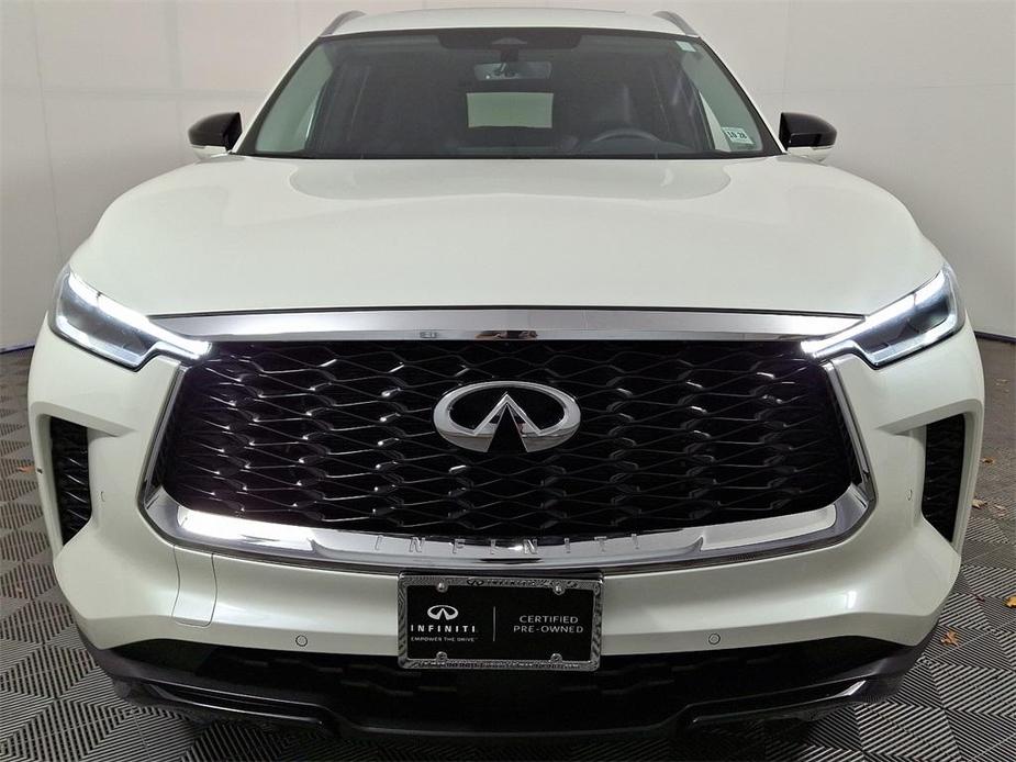 used 2024 INFINITI QX60 car, priced at $46,174