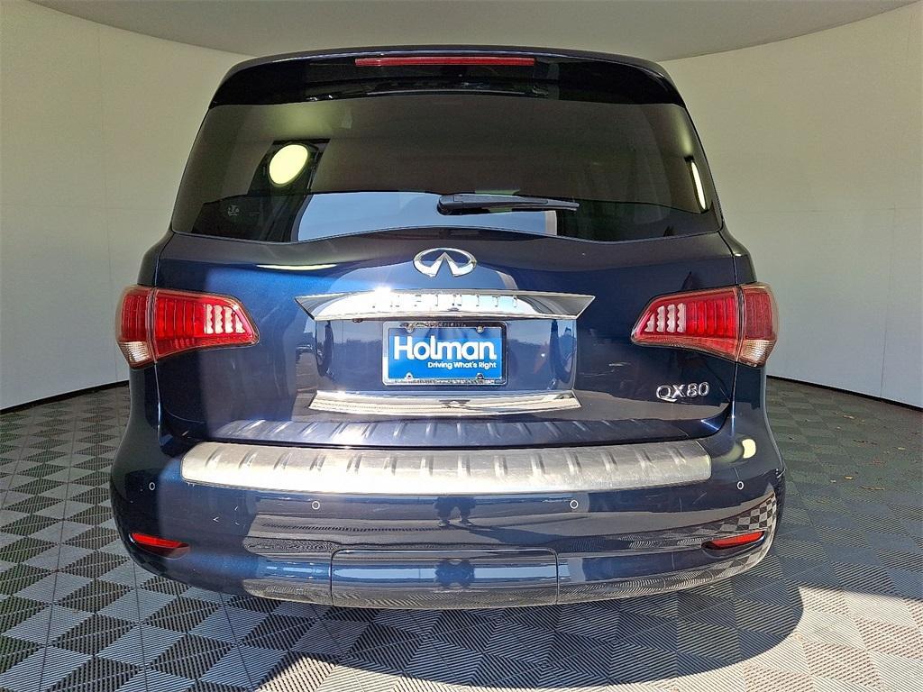 used 2015 INFINITI QX80 car, priced at $17,842