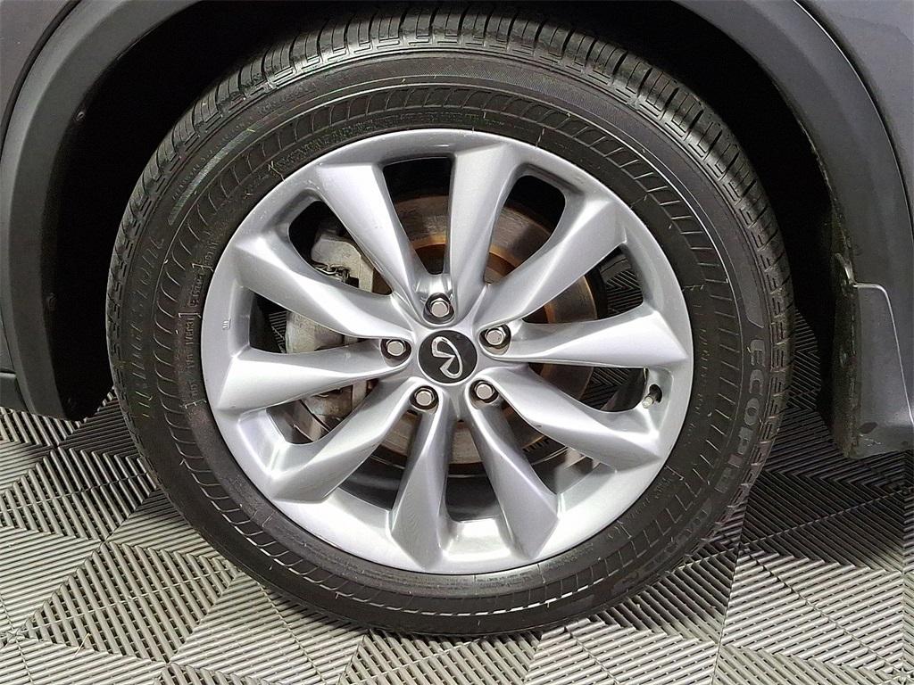 used 2022 INFINITI QX50 car, priced at $31,616