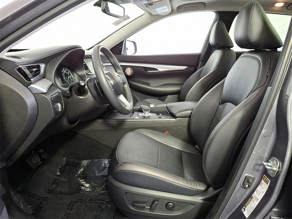 used 2022 INFINITI QX50 car, priced at $31,616