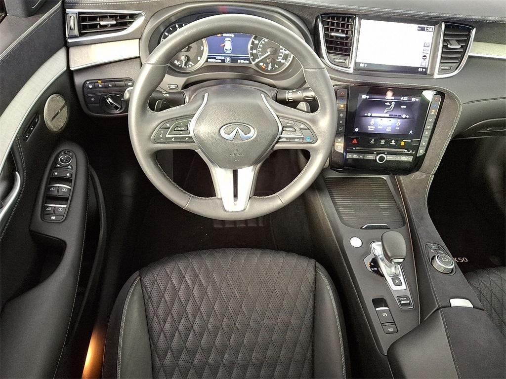 used 2022 INFINITI QX50 car, priced at $35,750