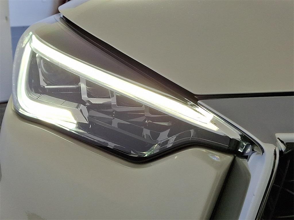 used 2022 INFINITI QX50 car, priced at $35,750