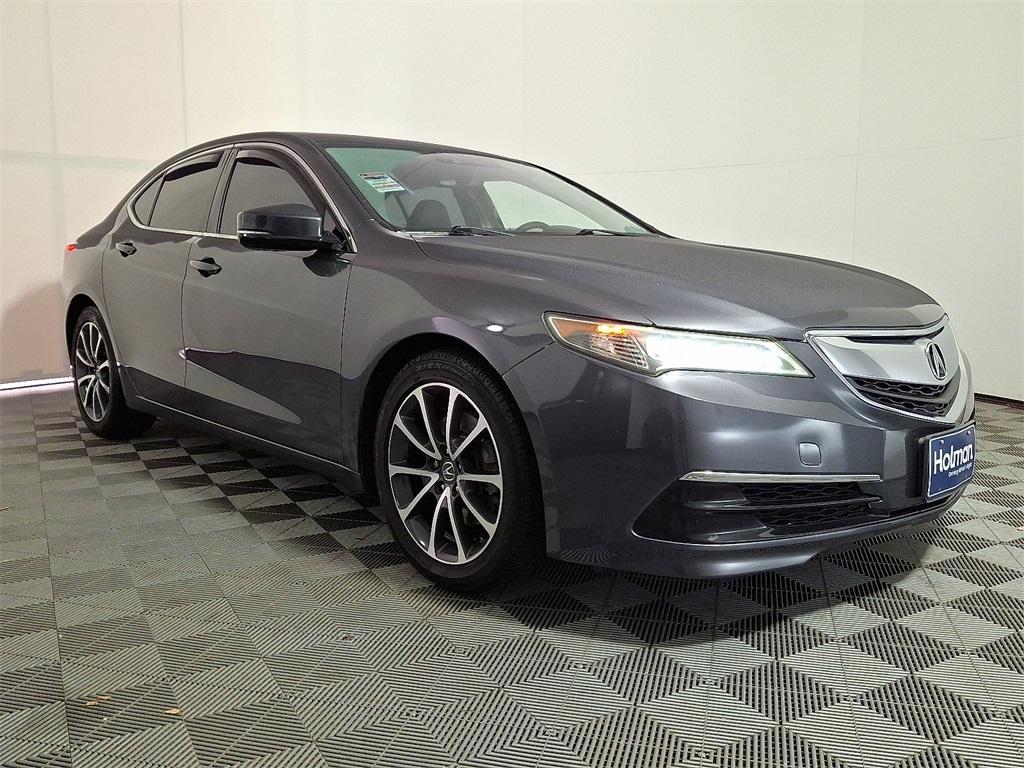 used 2016 Acura TLX car, priced at $15,600