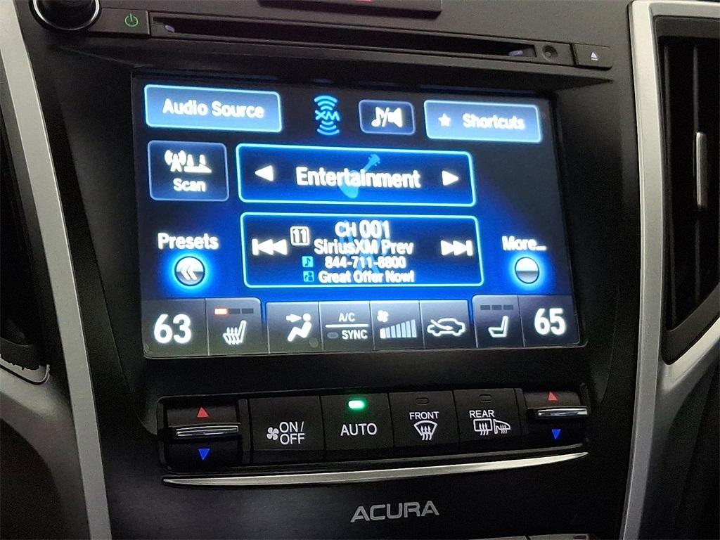 used 2016 Acura TLX car, priced at $15,600