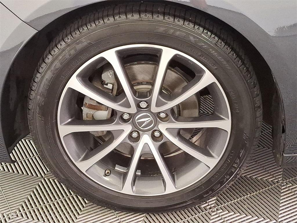 used 2016 Acura TLX car, priced at $15,600