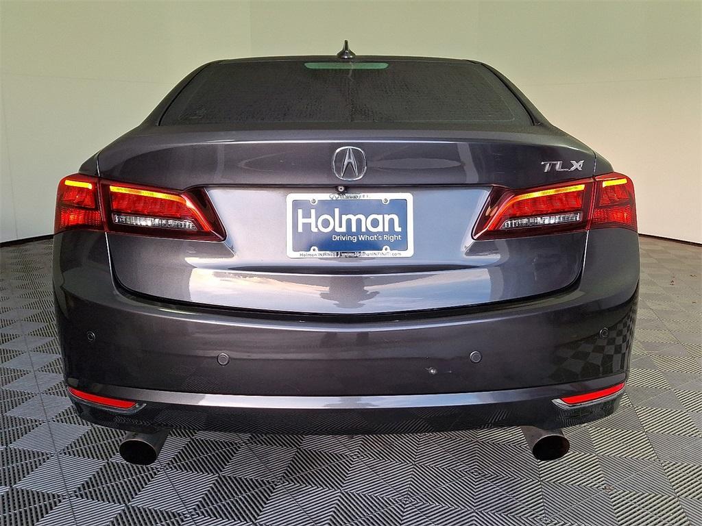 used 2016 Acura TLX car, priced at $15,600