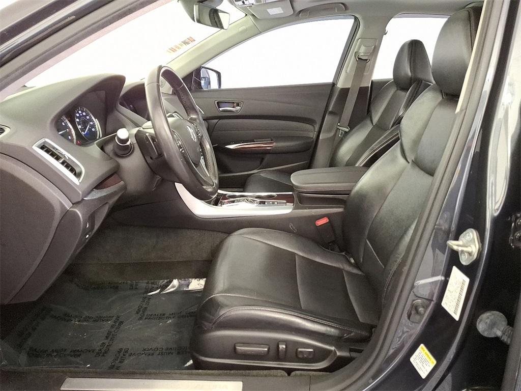 used 2016 Acura TLX car, priced at $15,600