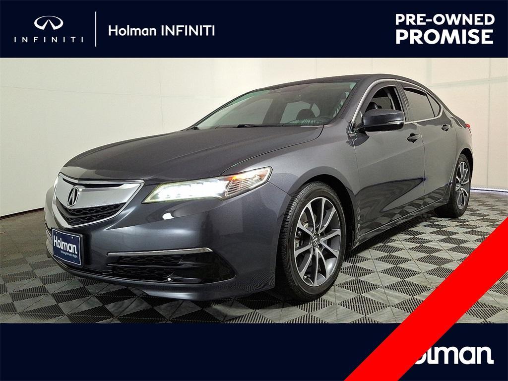used 2016 Acura TLX car, priced at $14,600