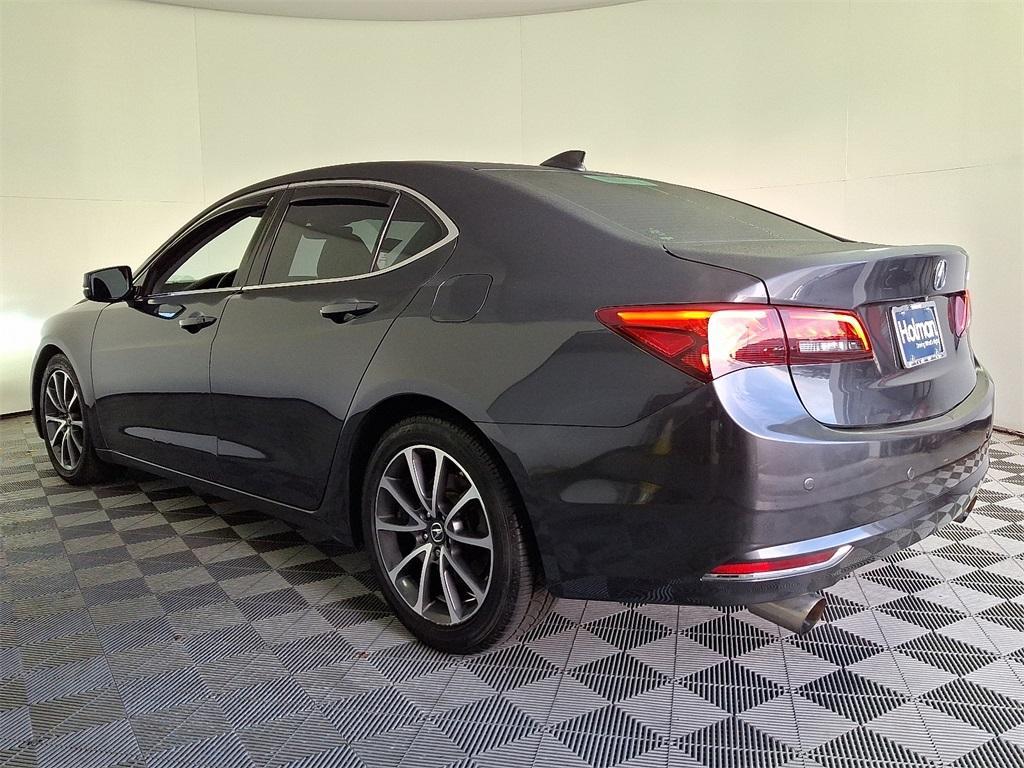 used 2016 Acura TLX car, priced at $15,600