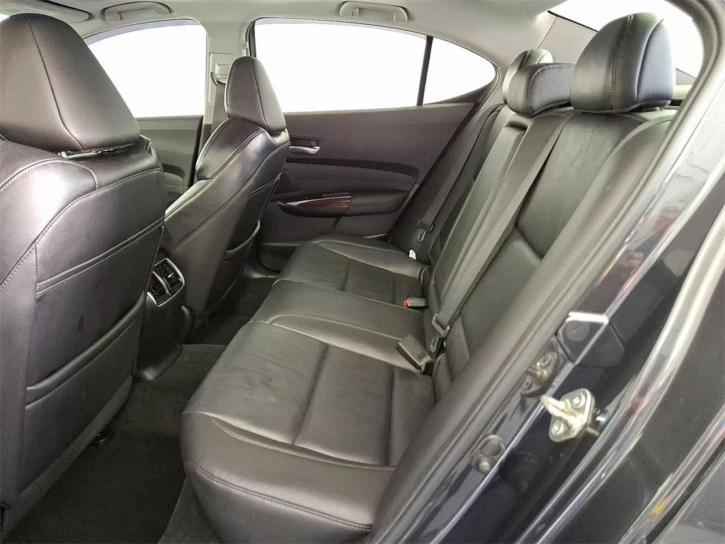 used 2016 Acura TLX car, priced at $15,600